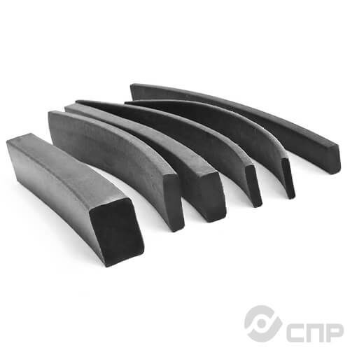 Шнур прямоугольного сечения 5,33х5,33 Шнур прямоугольного сечения 5,33х5,33