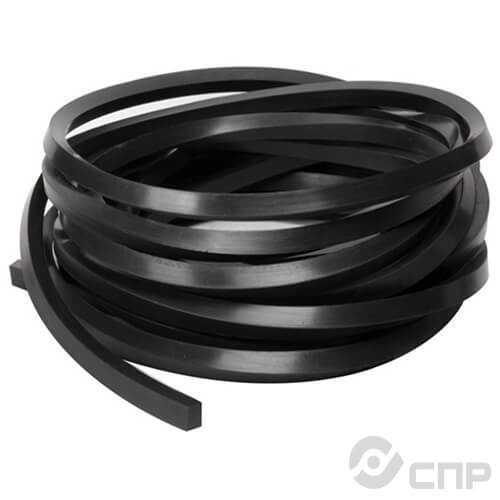 Шнур прямоугольного сечения 5,33х5,33 Шнур прямоугольного сечения 5,33х5,33